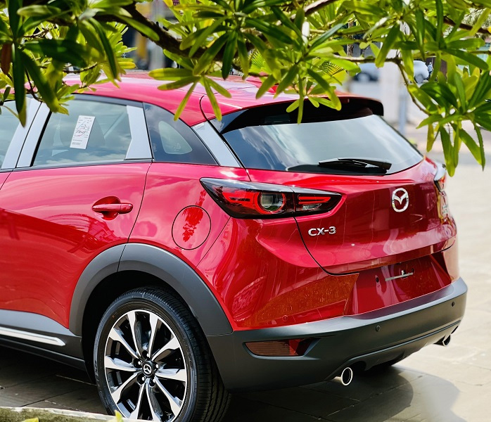 an toan tren mazda Mazda CX3
