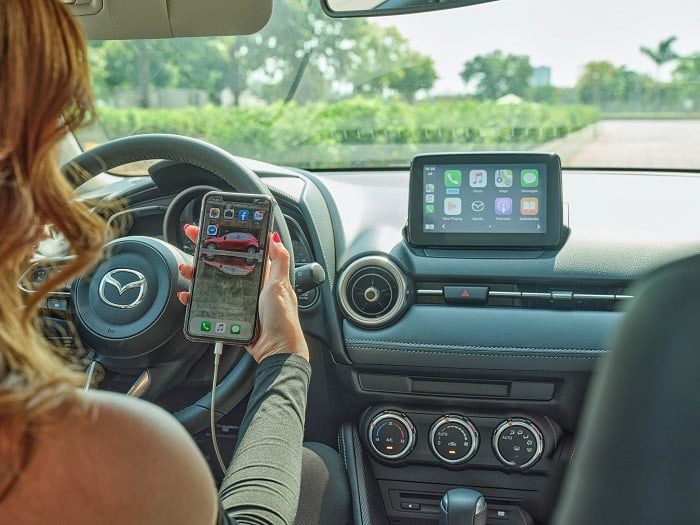 apple carplay mazda 2 Mazda 2