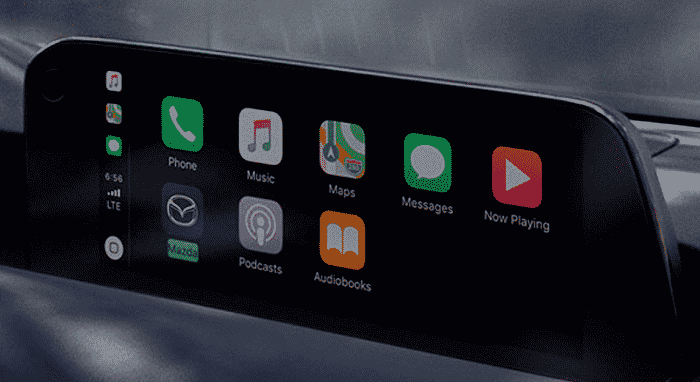 apple carplay mazda 3 2020 Mazda 3