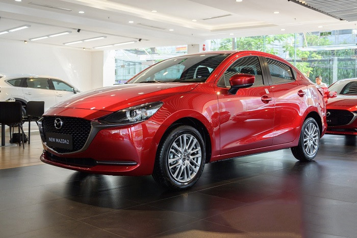 cong nghe an toan mazda 2 Mazda 2