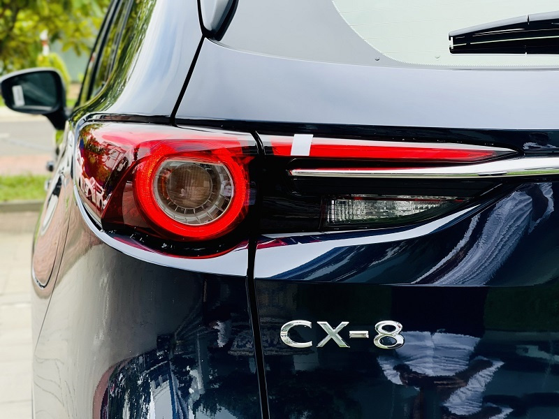 cum den hau mazda cx8 2022 Mazda CX8