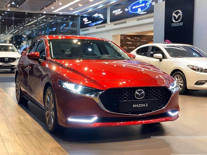 dau mazda 3 2020 Mazda 3