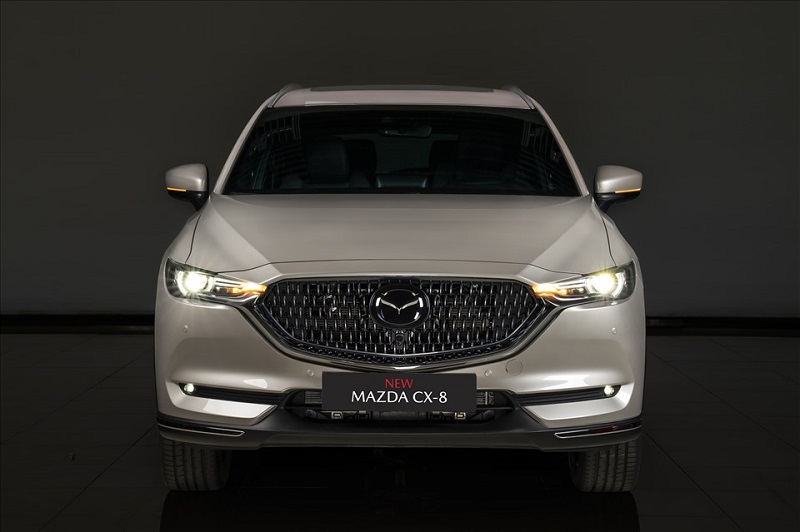 dau xe mazda cx 8 2022 Mazda CX8