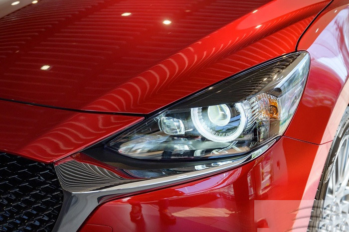 den xe mazda 2 2021 Mazda 2