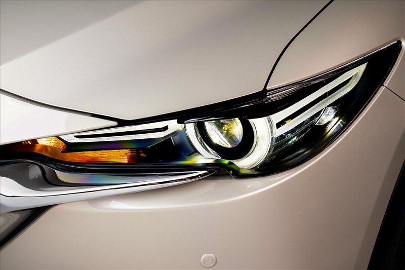 den xe mazda cx8 2022 Mazda CX8