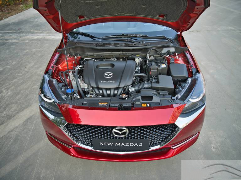 dong co mazda 2 2021 Mazda 2
