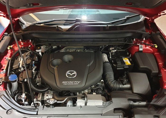 dong co mazda cx 8 1 Mazda CX8