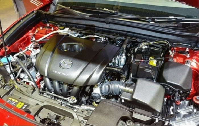 dong co mazda Mazda CX30