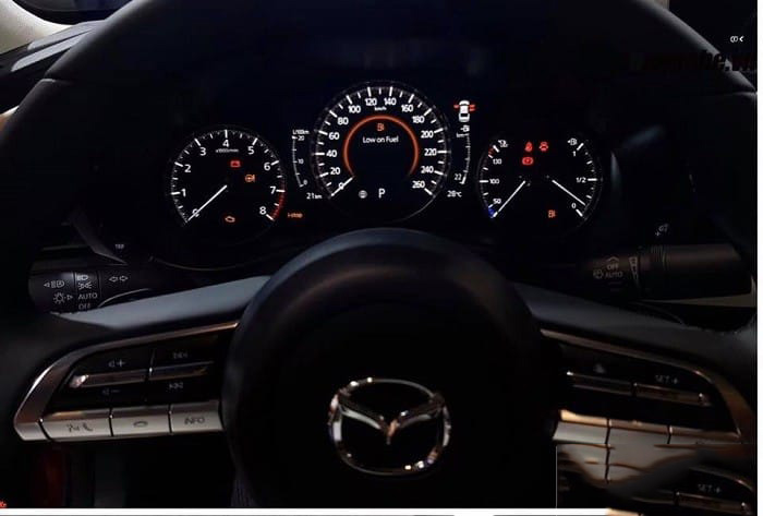 dong ho analog mazda 3 2020 Mazda 3