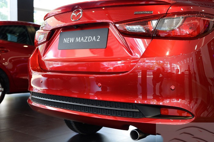 duoi xe mazda 2 2021 Mazda 2