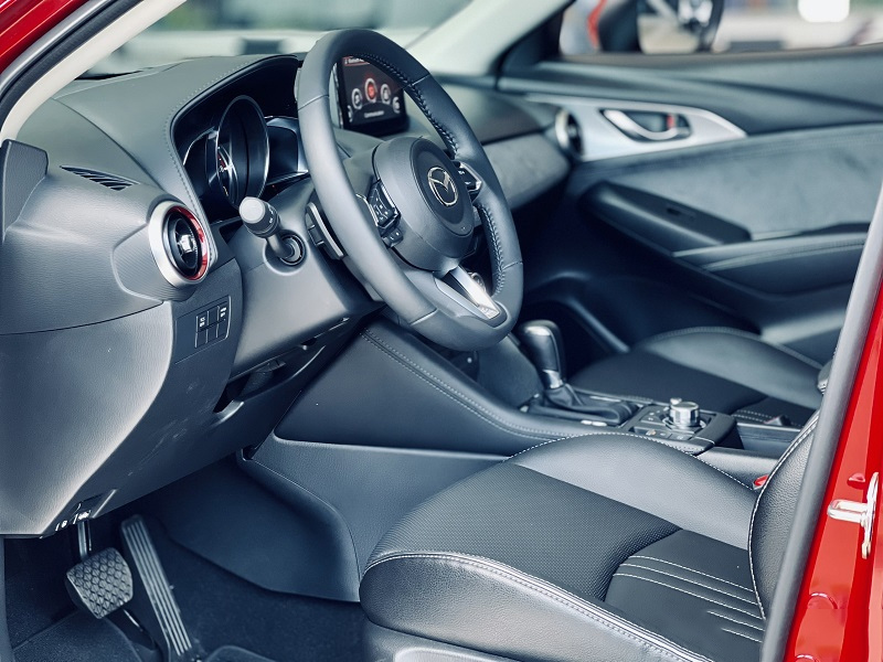 ghe ngoi phia truoc mazda Mazda CX3