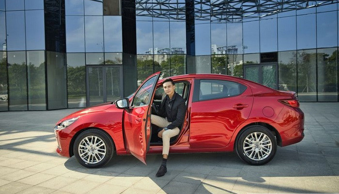 gia xe mazda 2 2021 Mazda 2