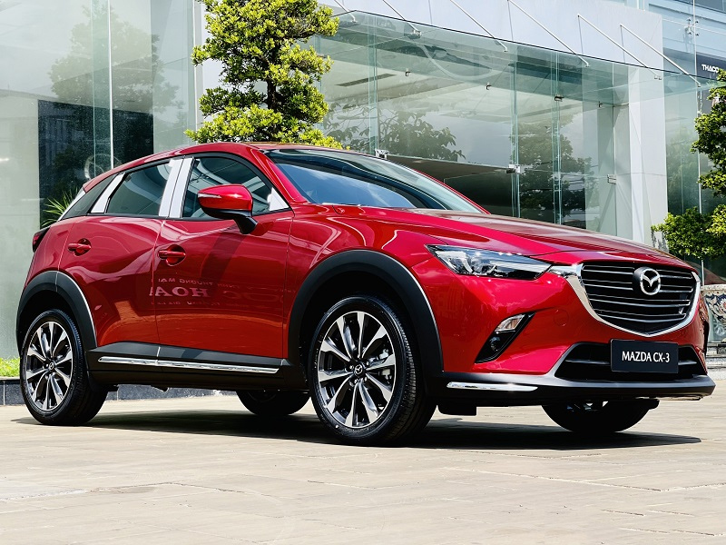 gia xe mazda Mazda CX3