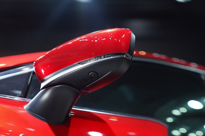 guong chieu hau mazda 6 2021 New Mazda 6