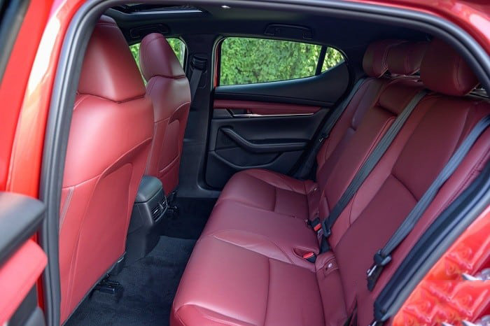 hang ghe sau mazda 3 2020 Mazda 3