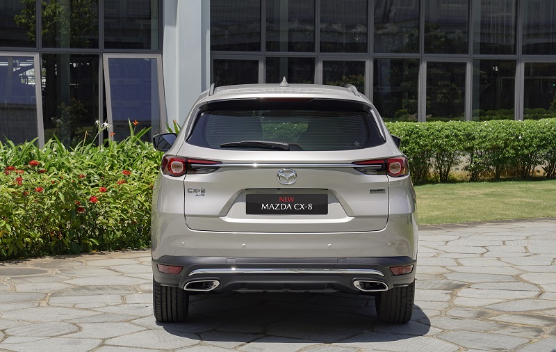 hinh anh mazda cx8 2022 Mazda CX8