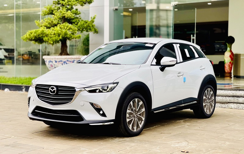 hinh anh thuc te mazda cx3 6 Mazda CX3
