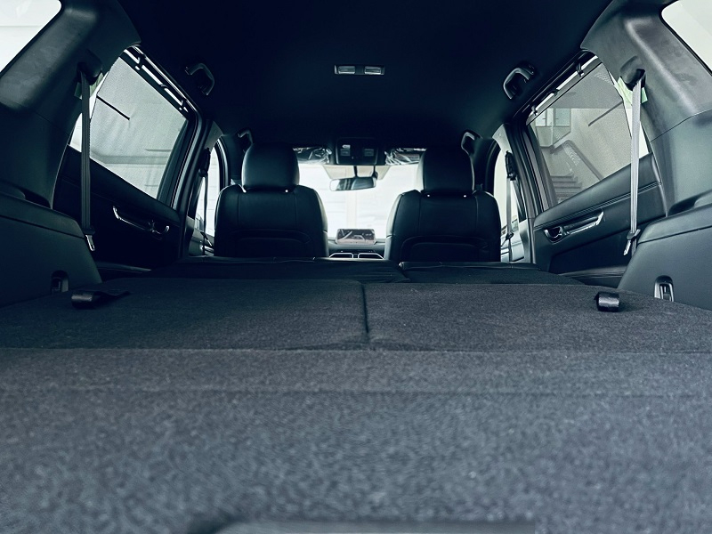 khoang hanh ly mazda cx8 2022 Mazda CX8