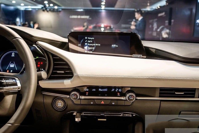 man hinh mazda 3 moi Mazda 3