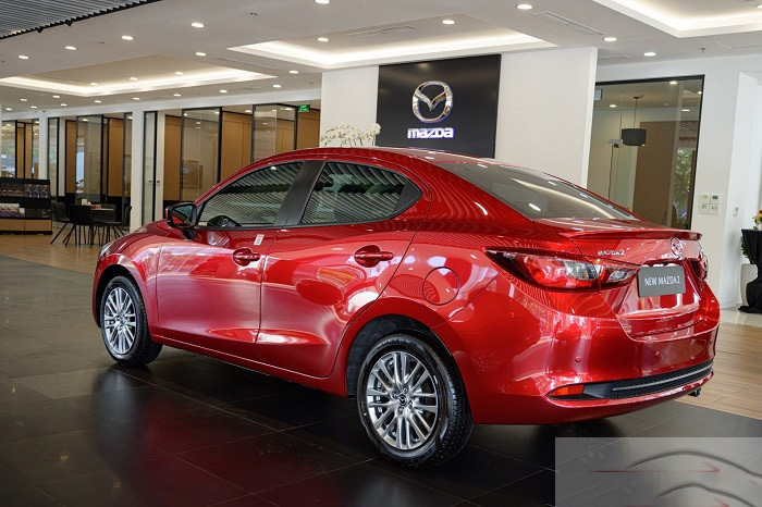 mazda 2 2021 mau do Mazda 2