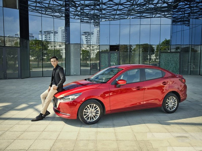 mazda 2 sedan 2021 Mazda 2