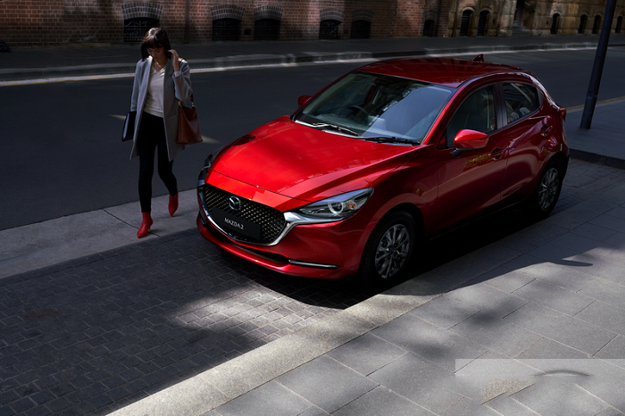 mazda 2 sport hatchback Mazda 2