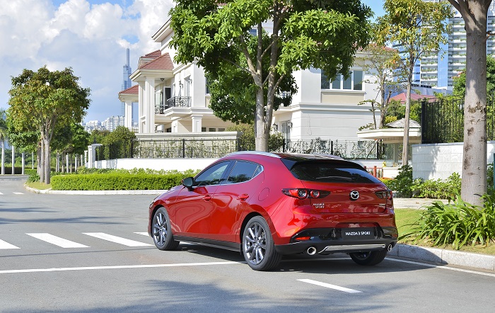 mazda 3 hatchback 2021 Mazda 3