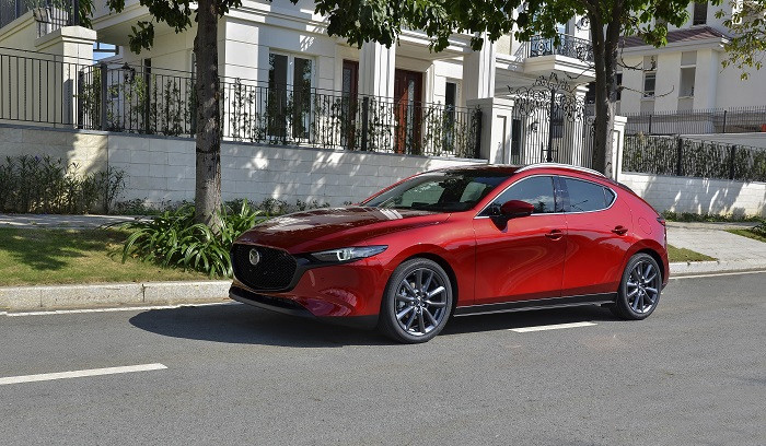 mazda 3 mau do 1 Mazda 3