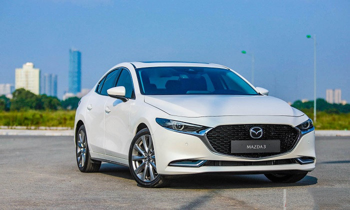 mazda 3 mau trang 1 Mazda 3