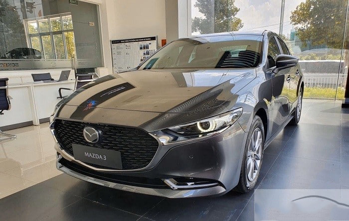 mazda 3 mau Mazda 3