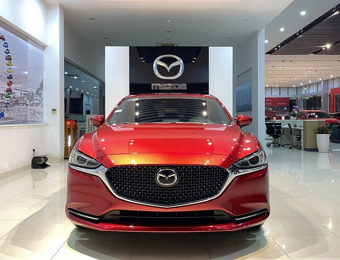 mazda 6 2021 mau do New Mazda 6