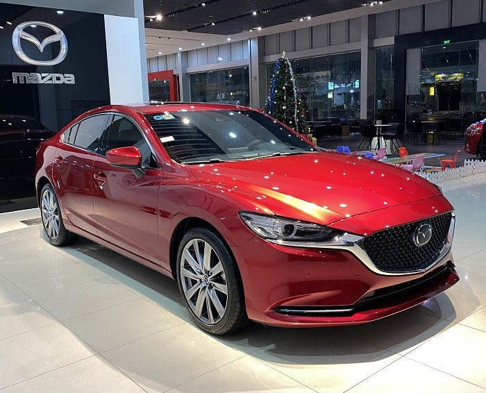 mazda 6 mau do 1 Mazda 3