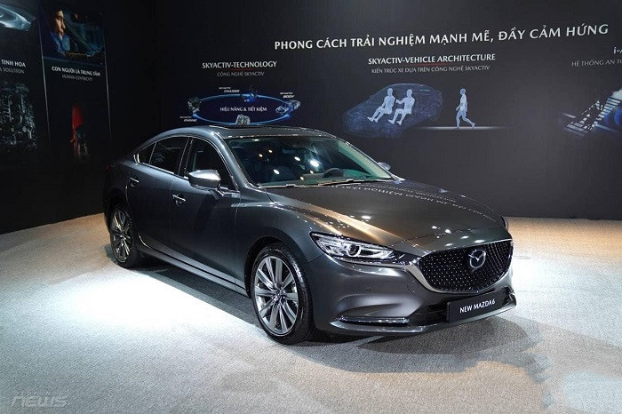 mazda 6 mau xam 3 New Mazda 6