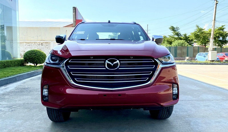 mazda bt50 2021 mau do Mazda BT-50