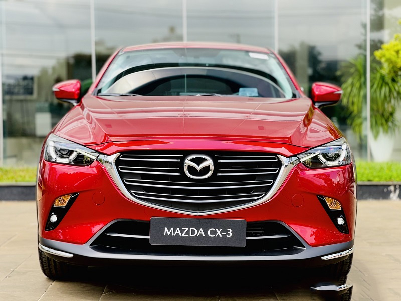 mazda cx 3 2022 Mazda CX3