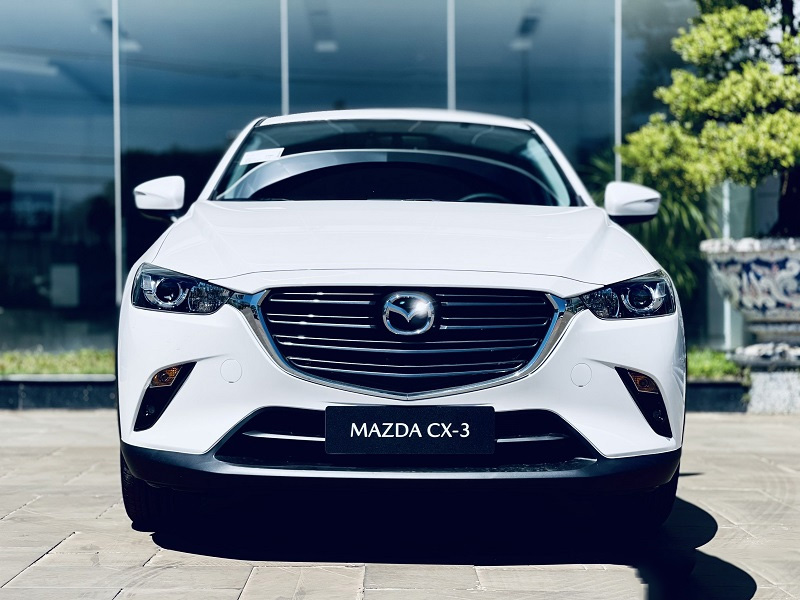mazda cx 3 mau trang 1 Mazda CX3