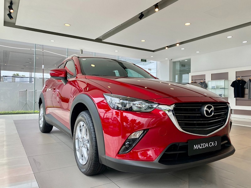 mazda cx3 mau do 2022 Mazda CX3