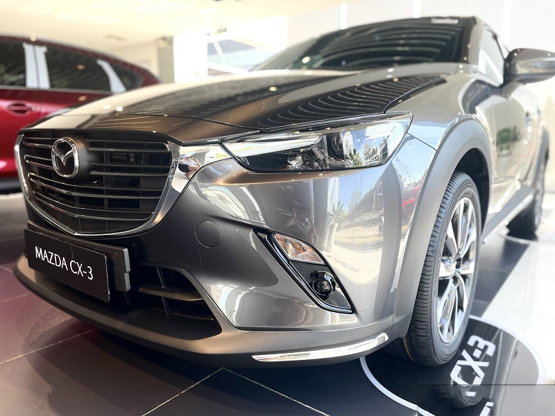 mazda cx3 mau Mazda CX3