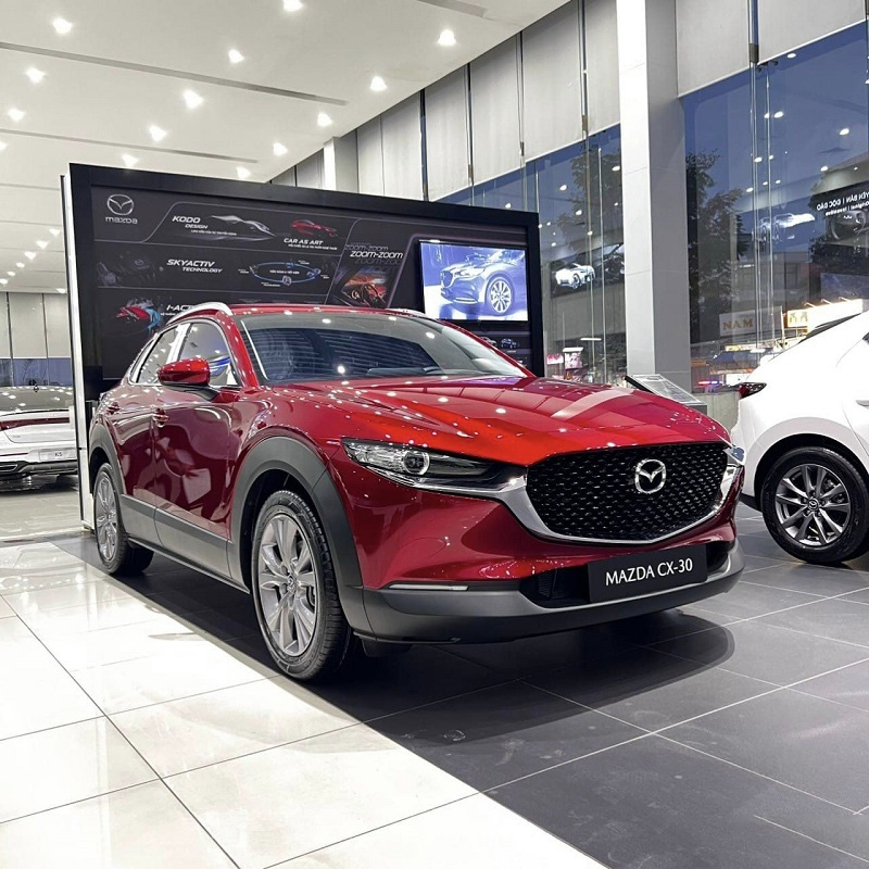 mazda cx30 mau do 1 Mazda CX30