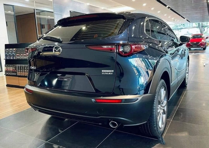 mazda cx30 phien ban Mazda CX30