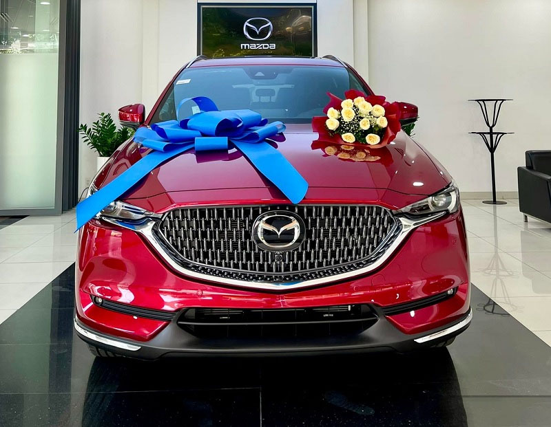 mazda cx8 2022 mau do Mazda CX8