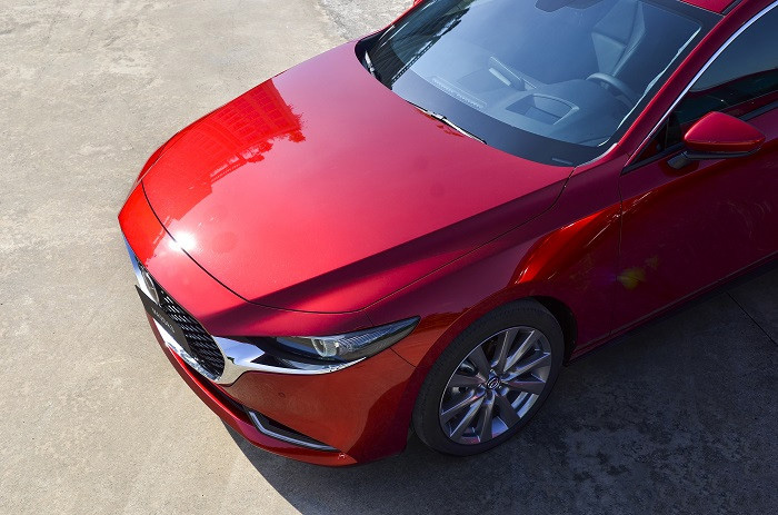 ngoai that mazda 3 2021 Mazda 3