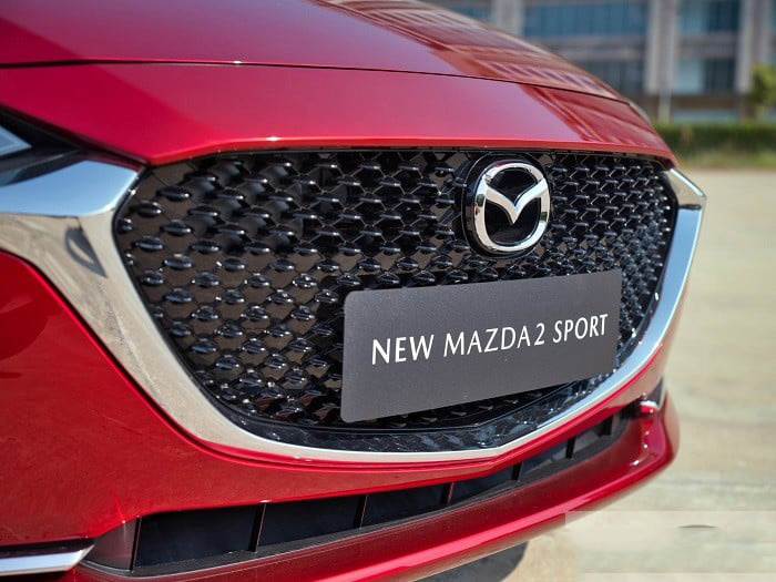 ngoai that xe mazda 2020 Mazda 2