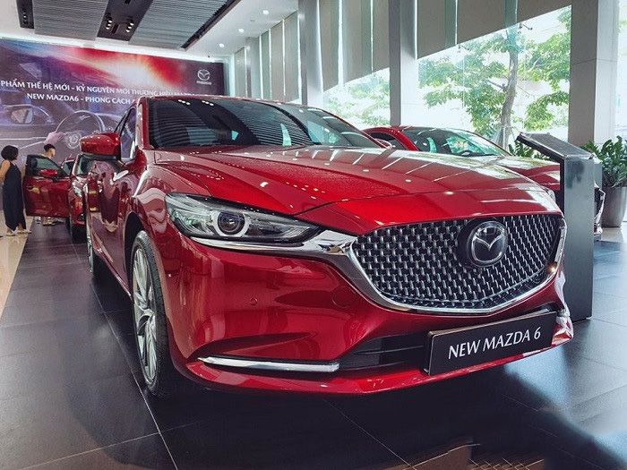 ngoai that xe mazda 6 20201 New Mazda 6