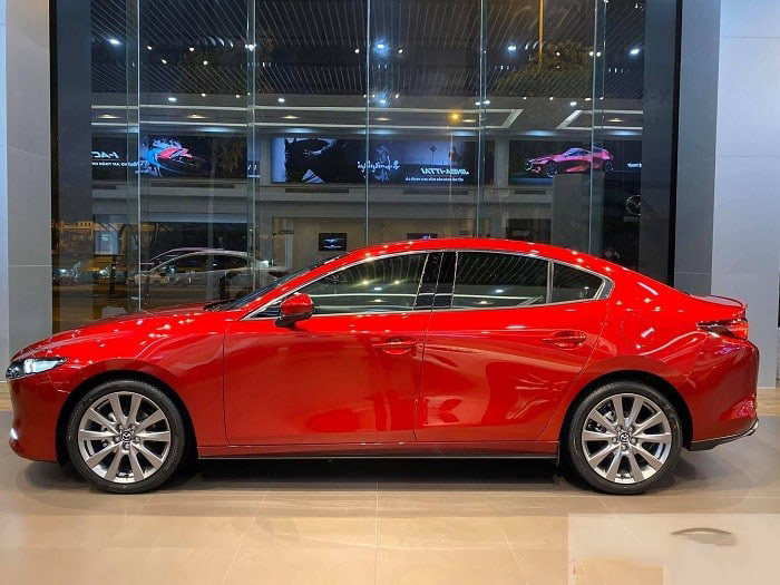 than xe mazda 3 sedan 2020 Mazda 3