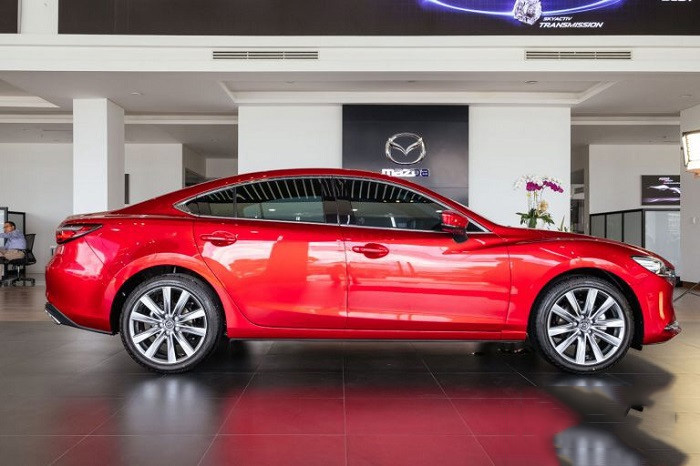 than xe mazda 6 2021 New Mazda 6