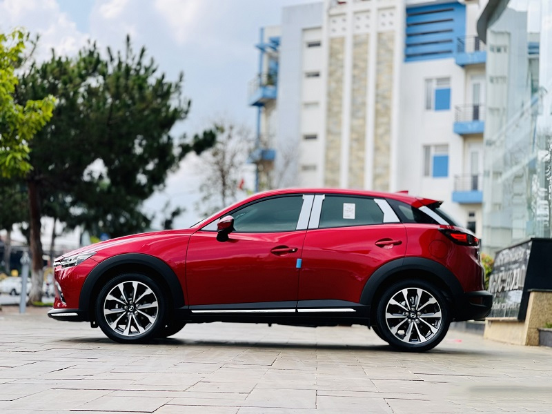 than xe mazda Mazda CX3