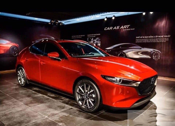 thong so ky thuat xe mazda 3 2020 Mazda 3