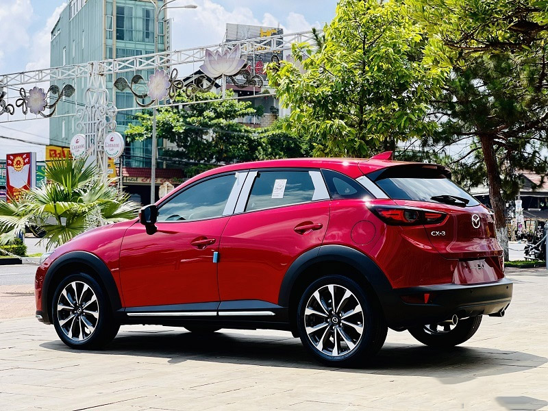 tieu hao nhien lieu mazda Mazda CX3