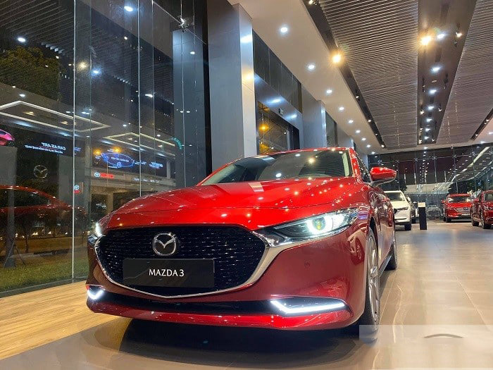 Xe 102 Xe xe mazda 3 2020 mau do Xe